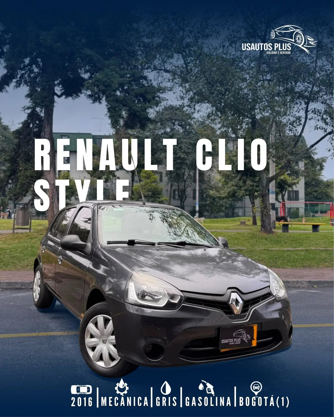 RENAULT CLIO STYLE MECÁNICO