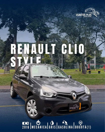 RENAULT CLIO STYLE MECÁNICO