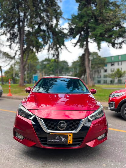 NISSAN VERSA EXCLUSIVE SEDÁN