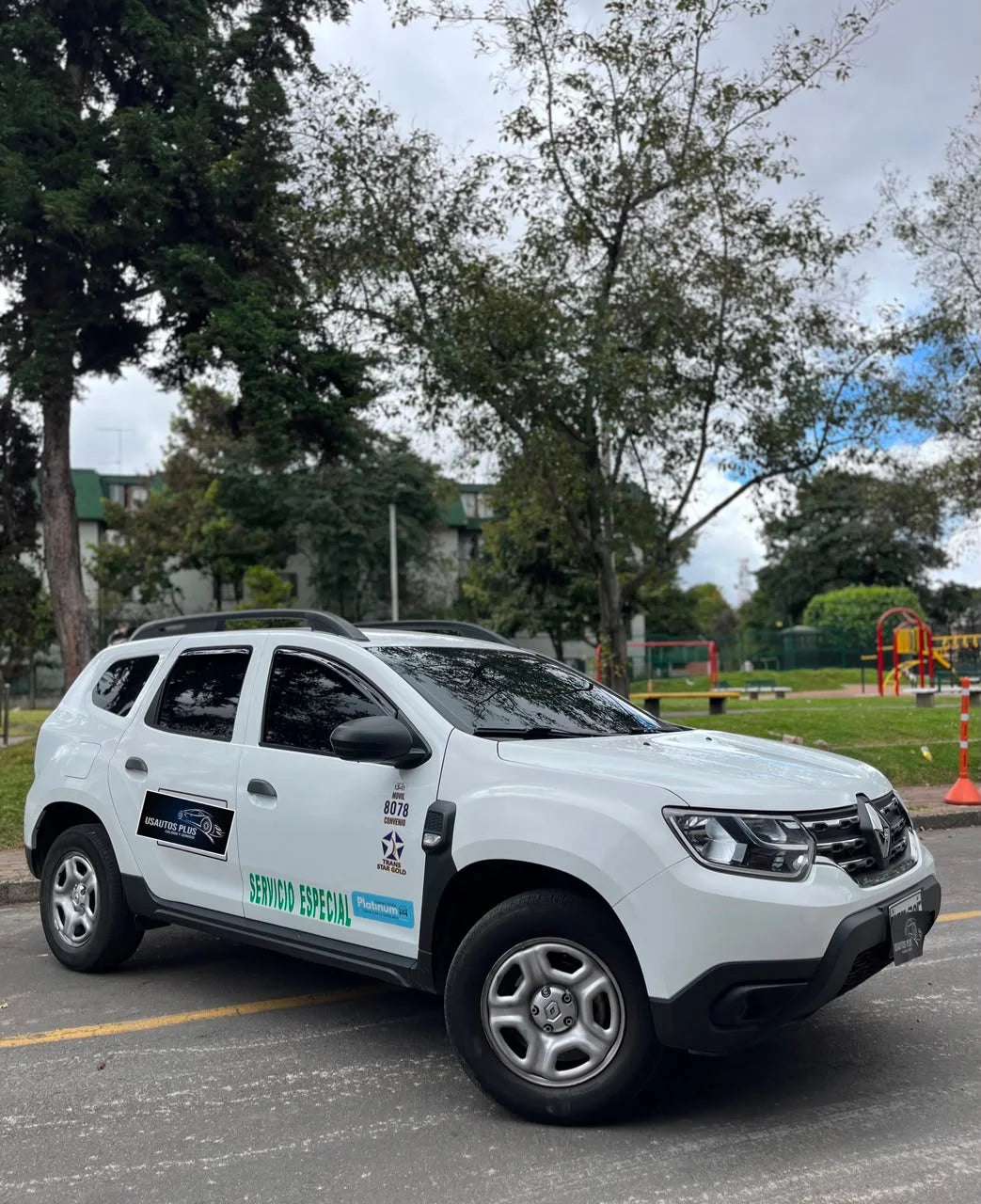 RENAULT DUSTER 1.6 SERVICIO PÚBLICO