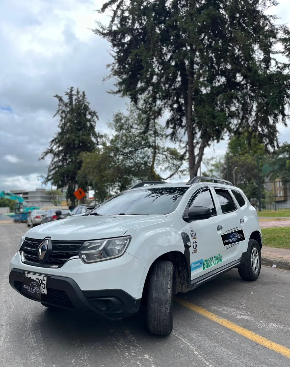 RENAULT DUSTER 1.6 SERVICIO PÚBLICO