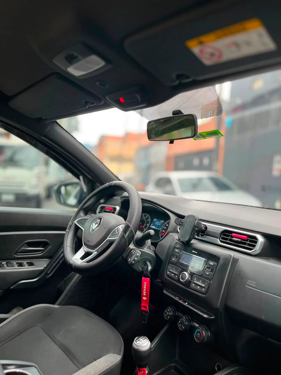 RENAULT DUSTER 1.6 SERVICIO PÚBLICO