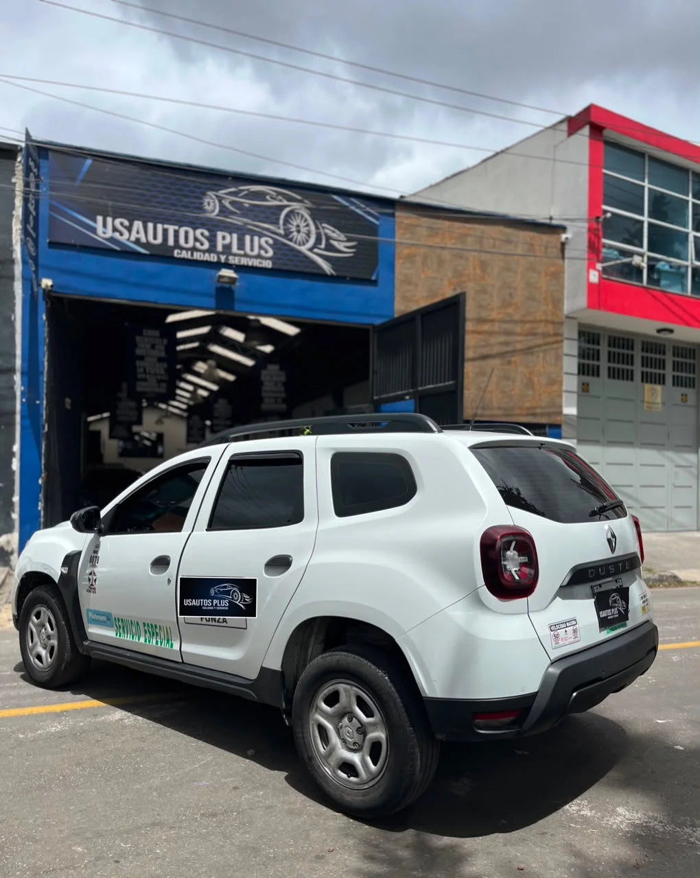 RENAULT DUSTER 1.6 SERVICIO PÚBLICO