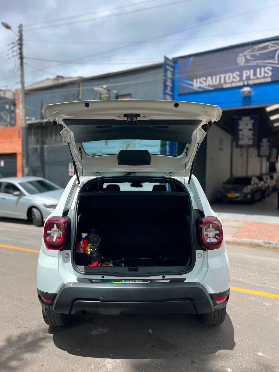 RENAULT DUSTER 1.6 SERVICIO PÚBLICO