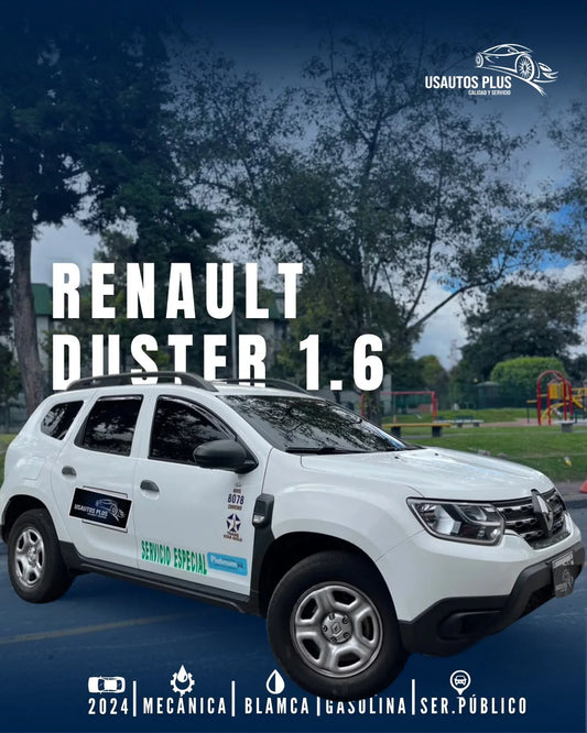 RENAULT DUSTER 1.6 SERVICIO PÚBLICO