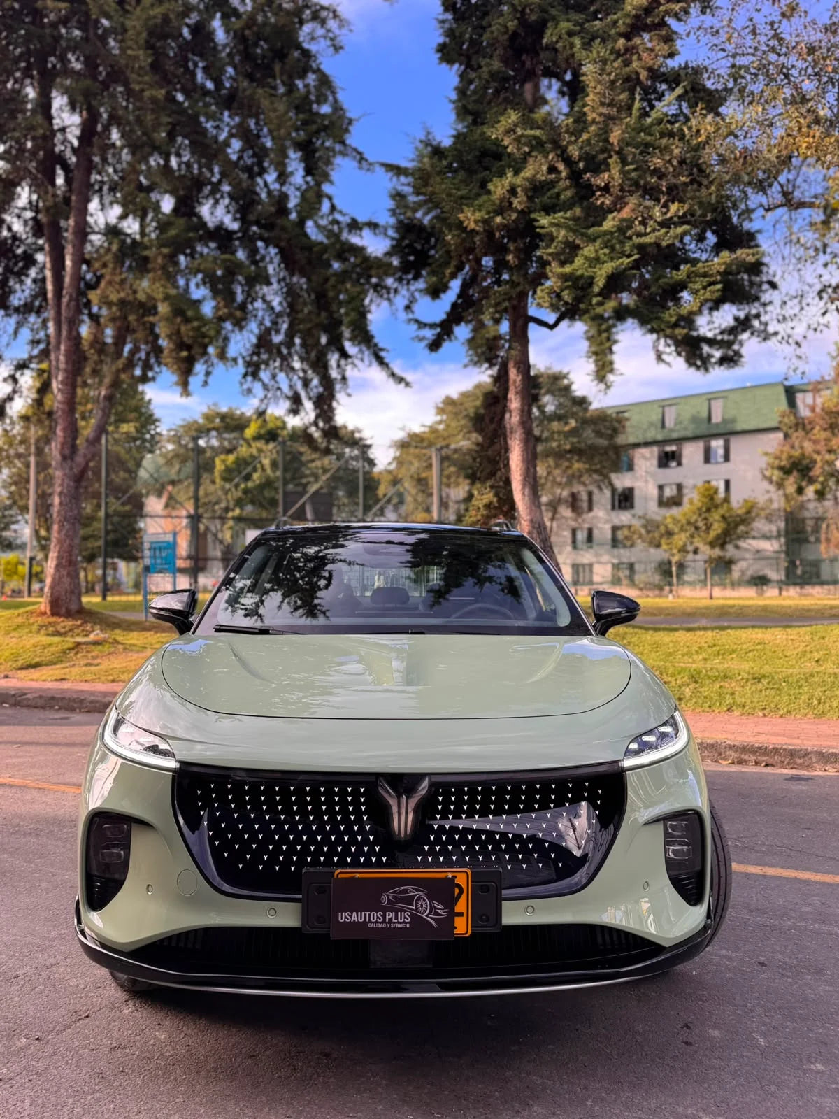 VOYAH COURAGE PREMIUM ELÉCTRICA