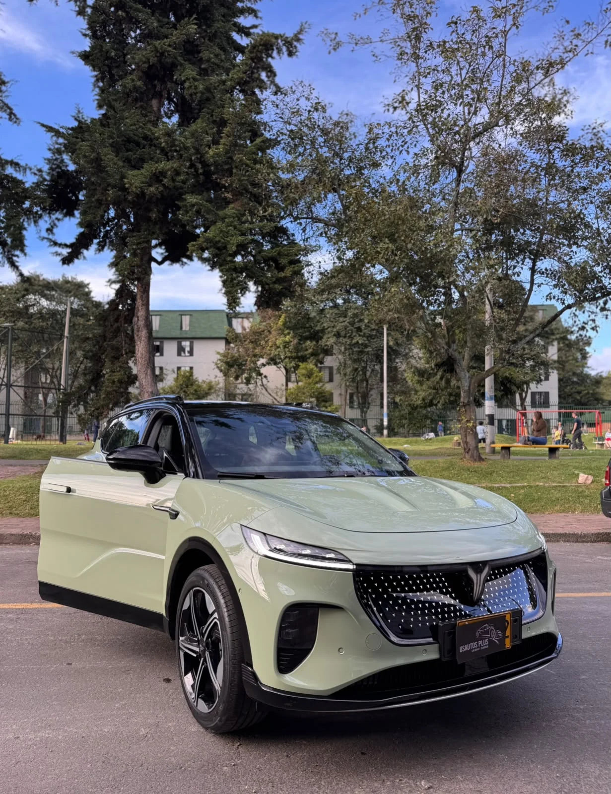 VOYAH COURAGE PREMIUM ELÉCTRICA