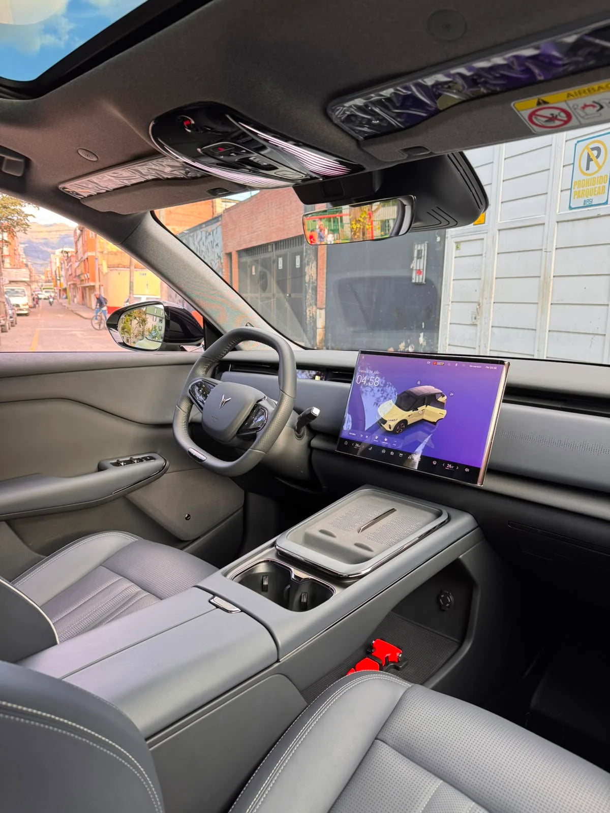 VOYAH COURAGE PREMIUM ELÉCTRICA