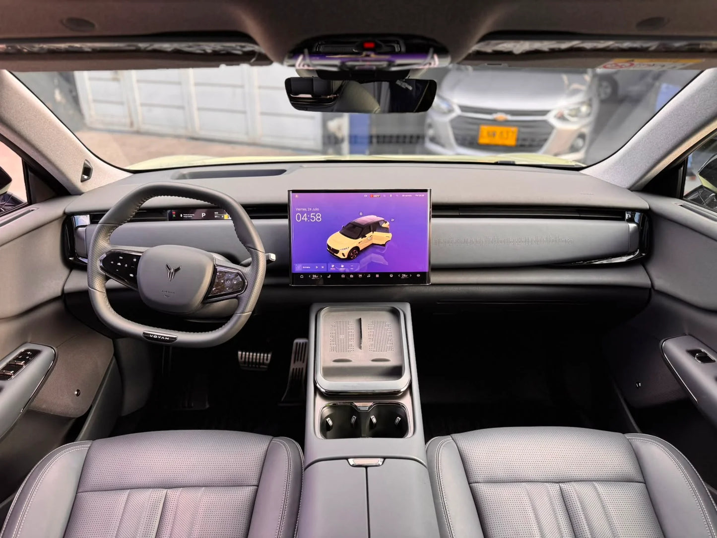 VOYAH COURAGE PREMIUM ELÉCTRICA