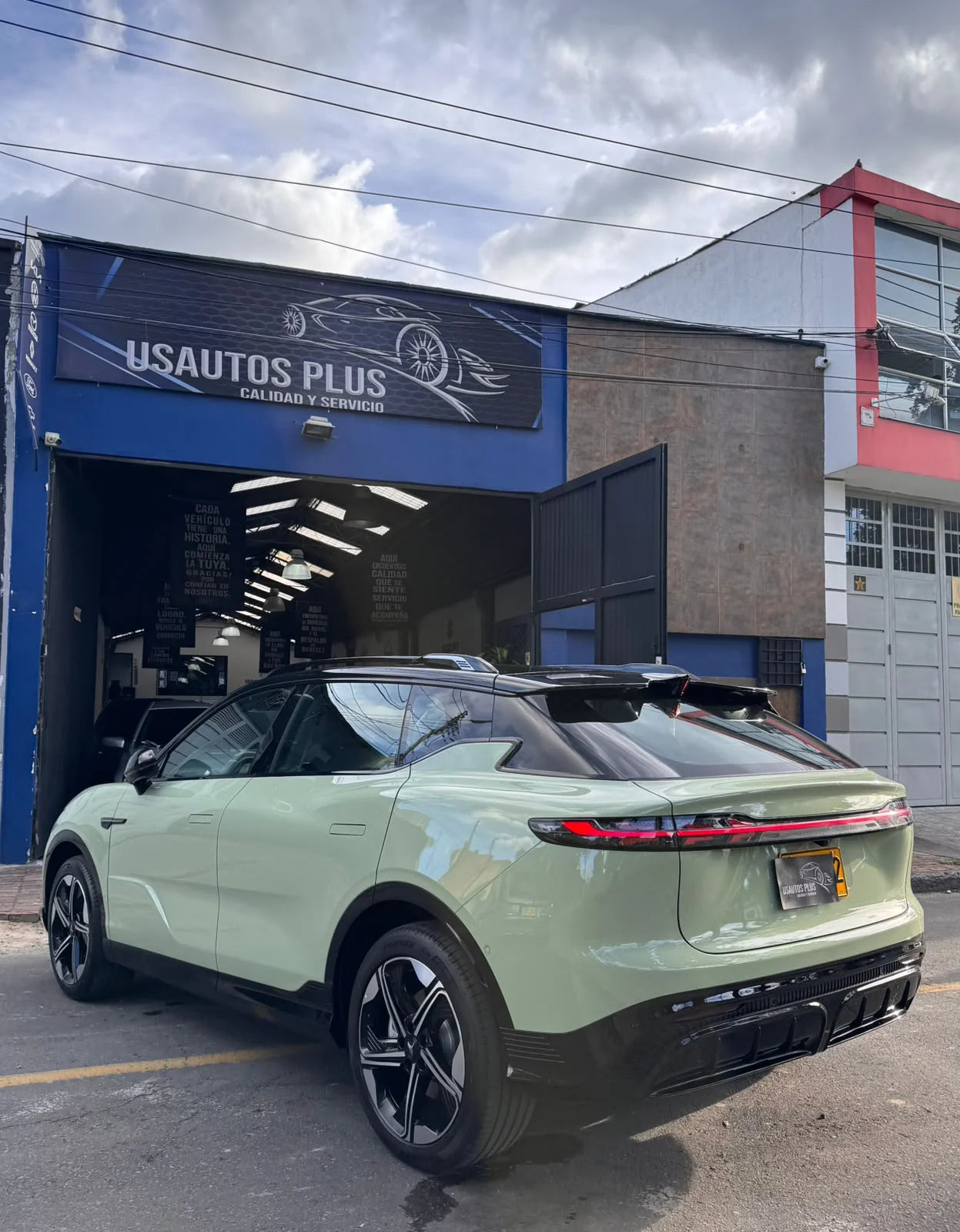 VOYAH COURAGE PREMIUM ELÉCTRICA