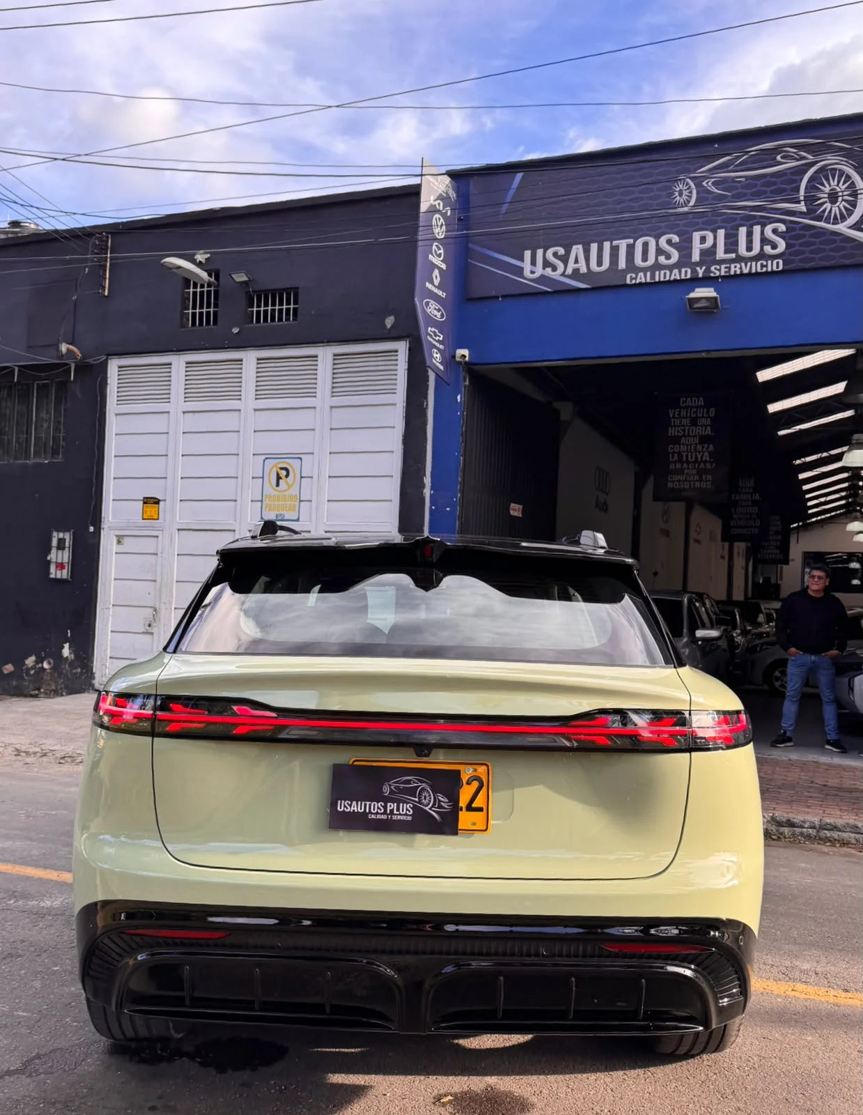 VOYAH COURAGE PREMIUM ELÉCTRICA