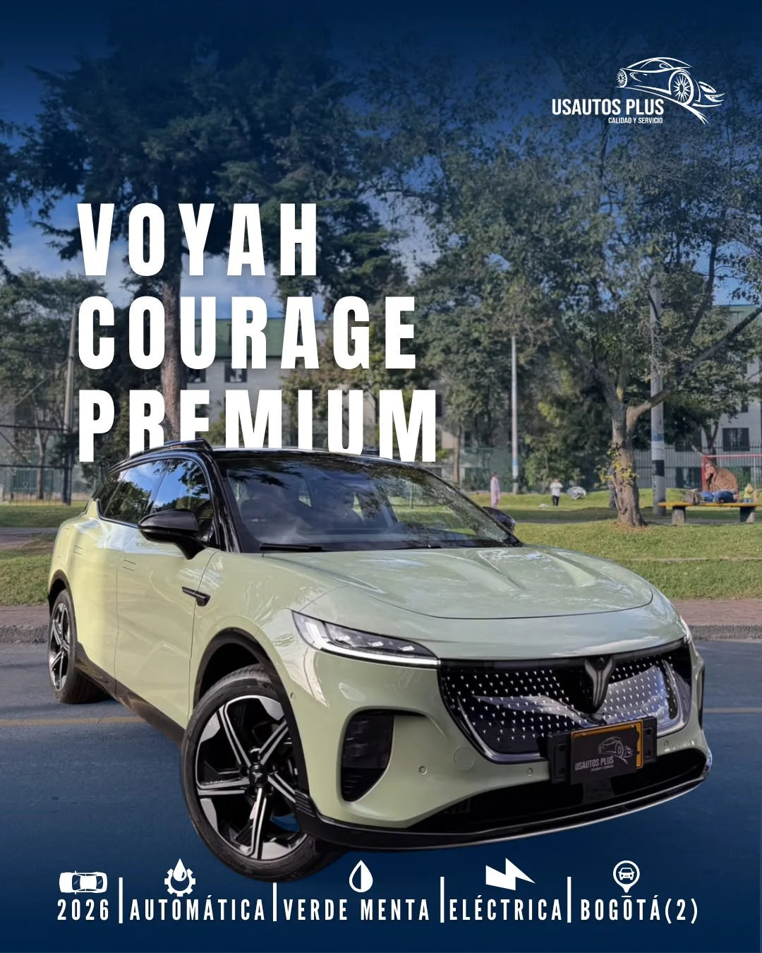VOYAH COURAGE PREMIUM ELÉCTRICA