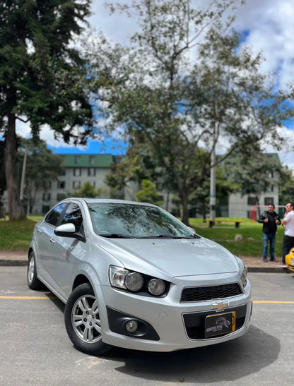 CHEVROLET SONIC LT SEDÁN MECÁNICO