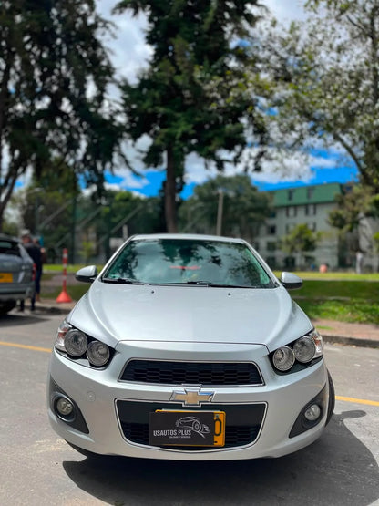 CHEVROLET SONIC LT SEDÁN MECÁNICO