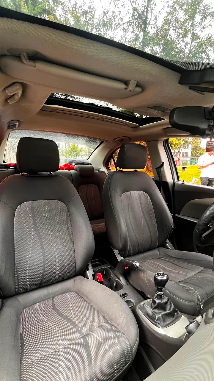 CHEVROLET SONIC LT SEDÁN MECÁNICO