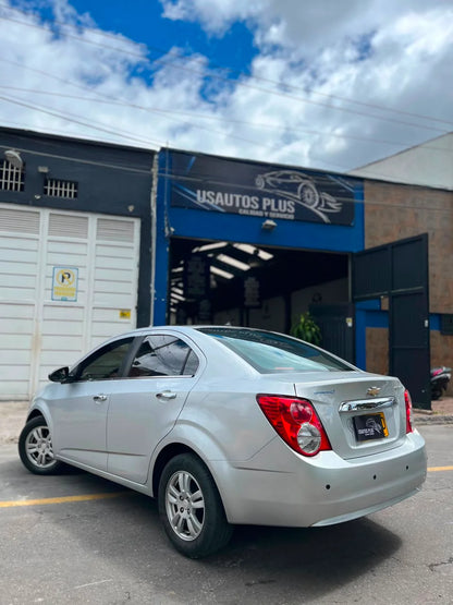 CHEVROLET SONIC LT SEDÁN MECÁNICO