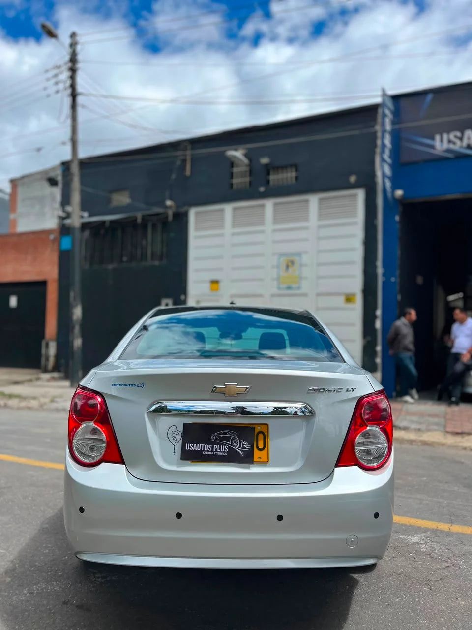 CHEVROLET SONIC LT SEDÁN MECÁNICO