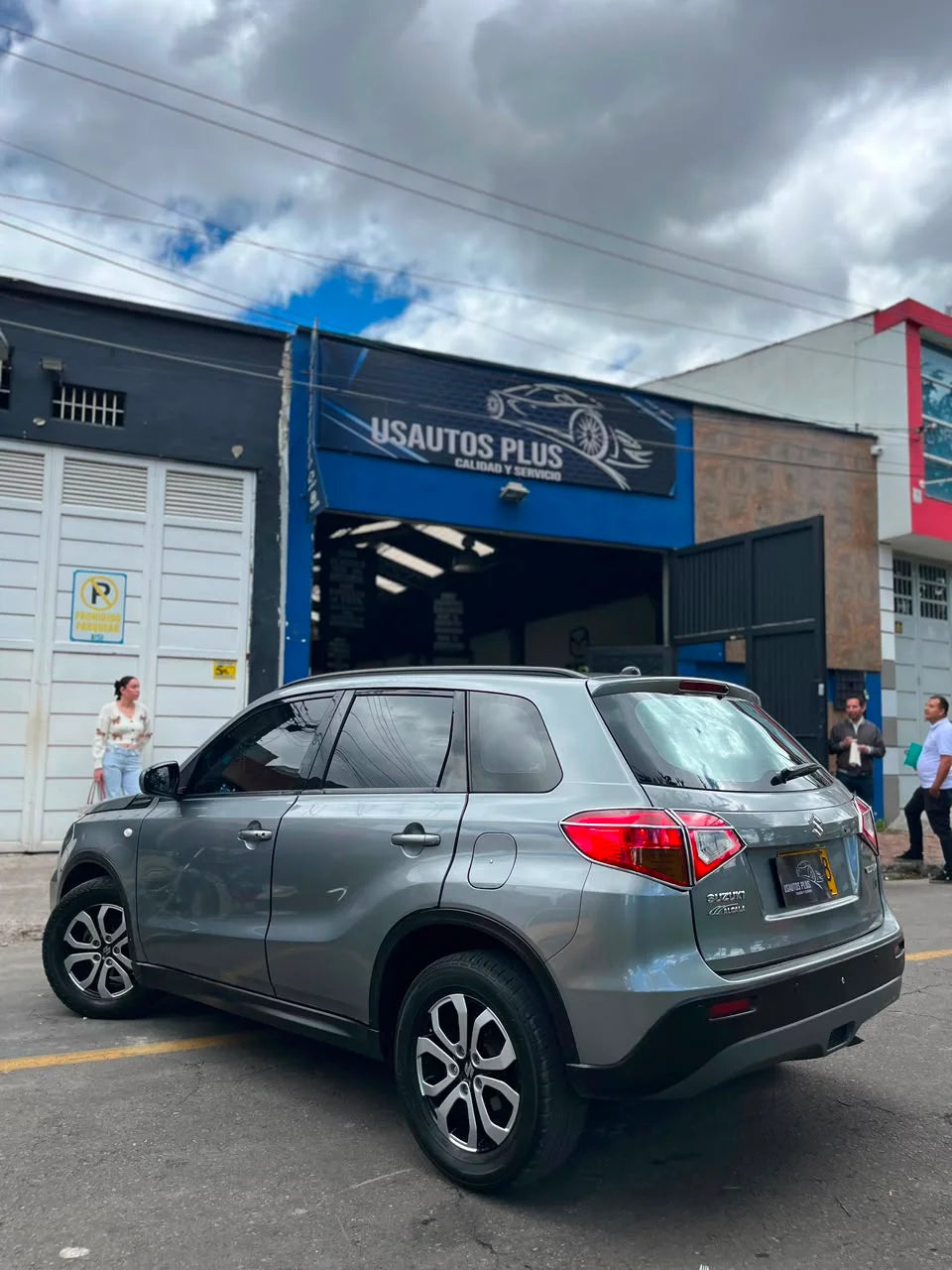 SUZUKI VITARA LIVE AT