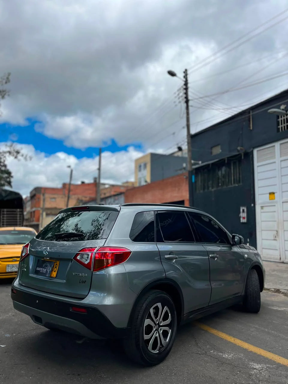 SUZUKI VITARA LIVE AT