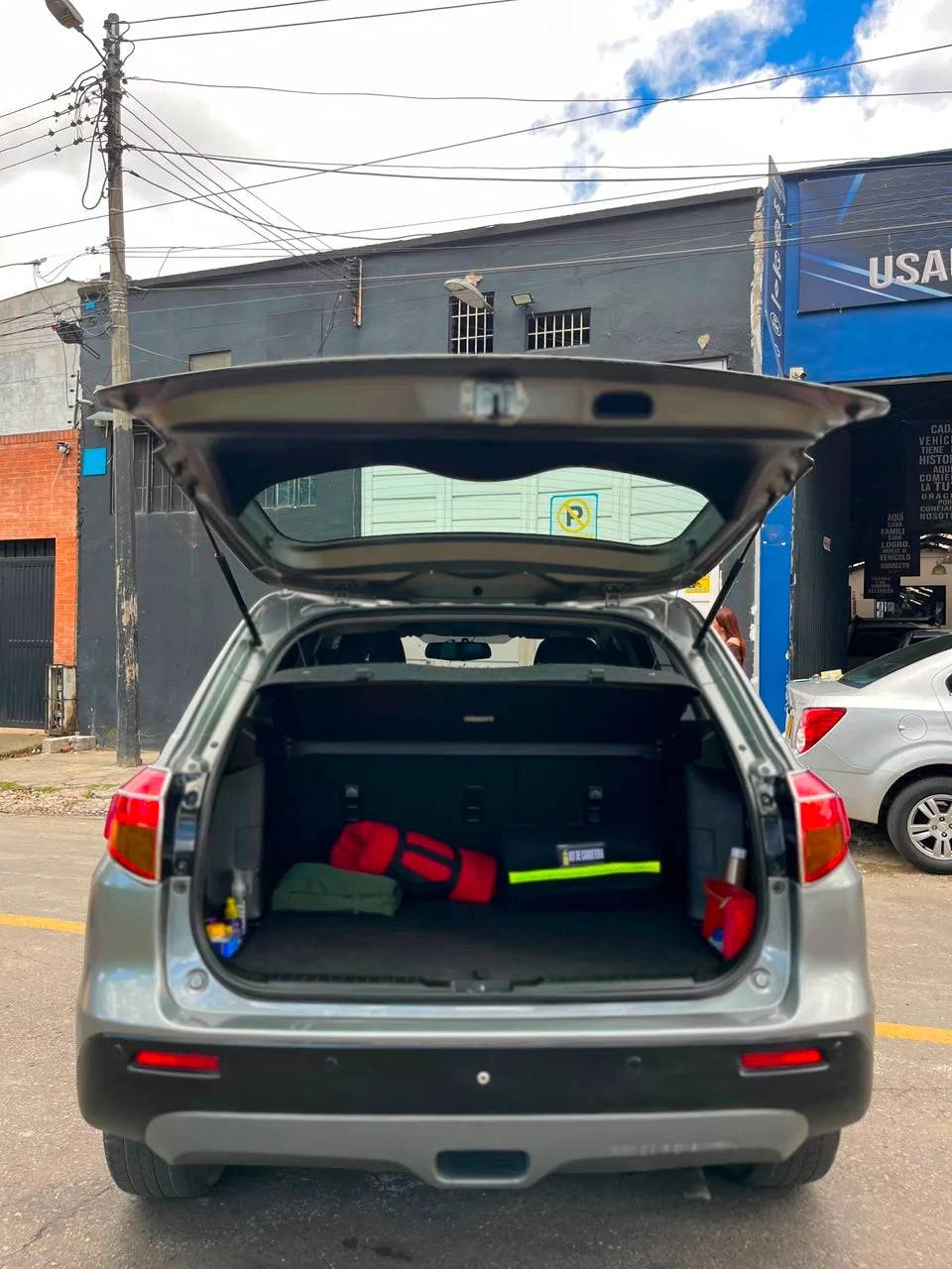 SUZUKI VITARA LIVE AT