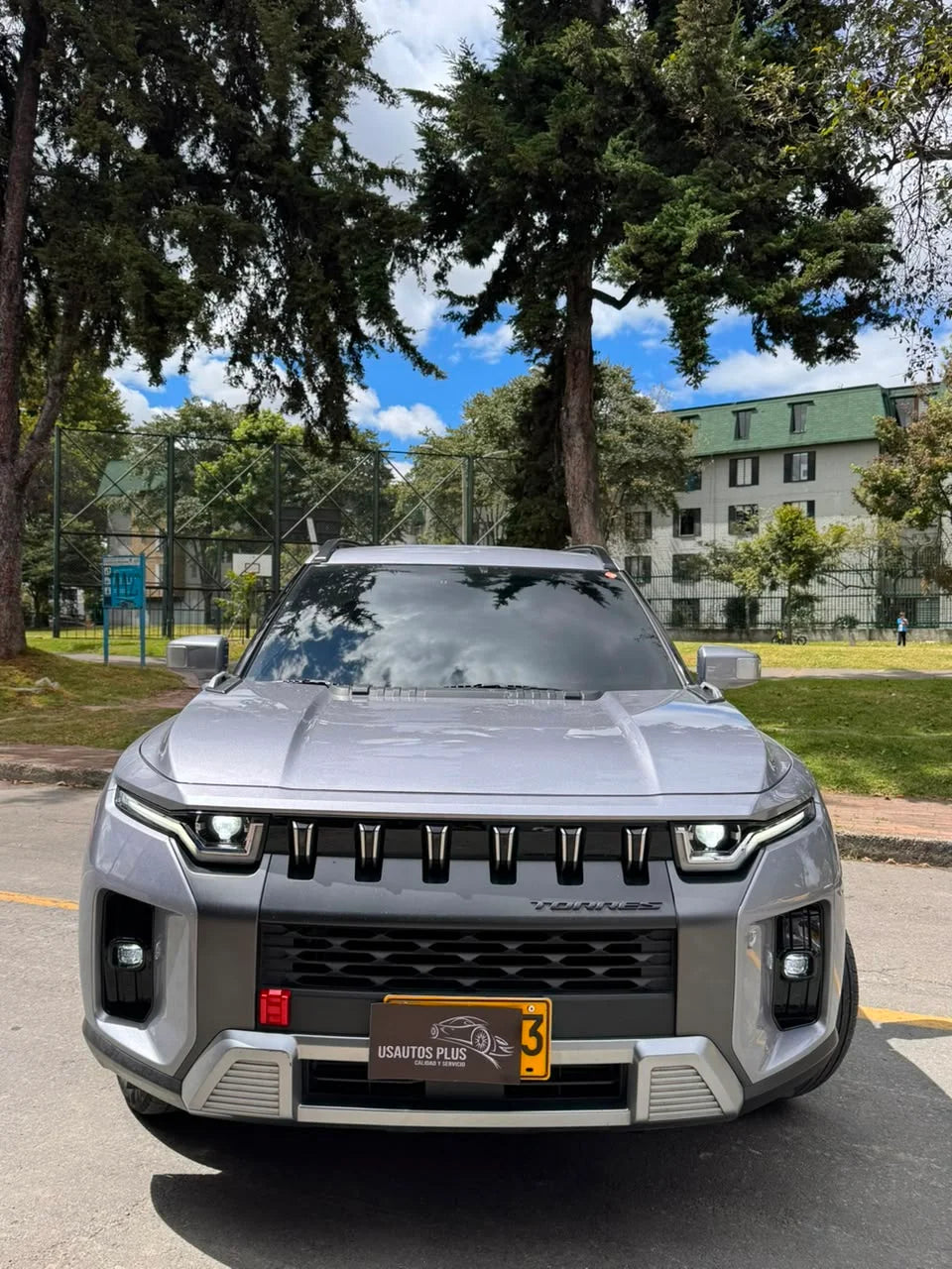 SSANGYONG TORRES 4X4 AT TURBO