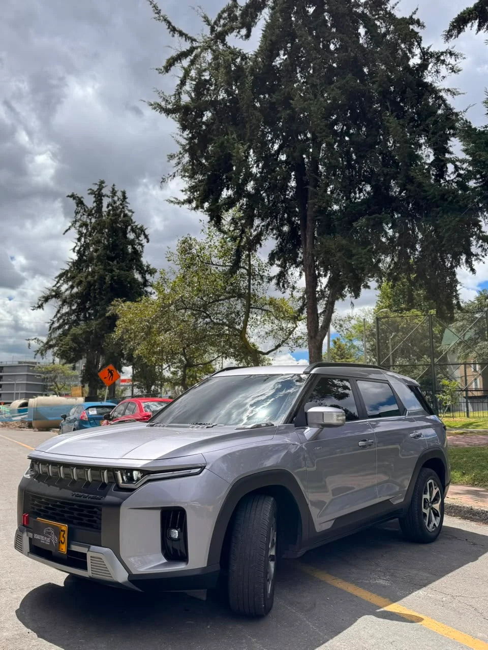 SSANGYONG TORRES 4X4 AT TURBO