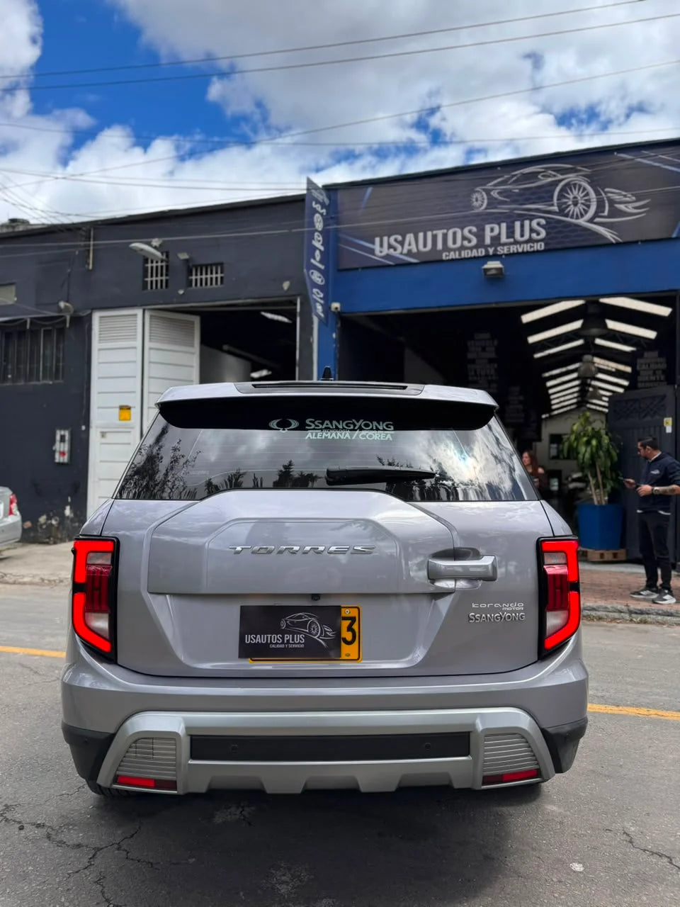 SSANGYONG TORRES 4X4 AT TURBO