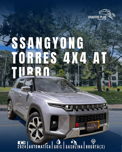 SSANGYONG TORRES 4X4 AT TURBO