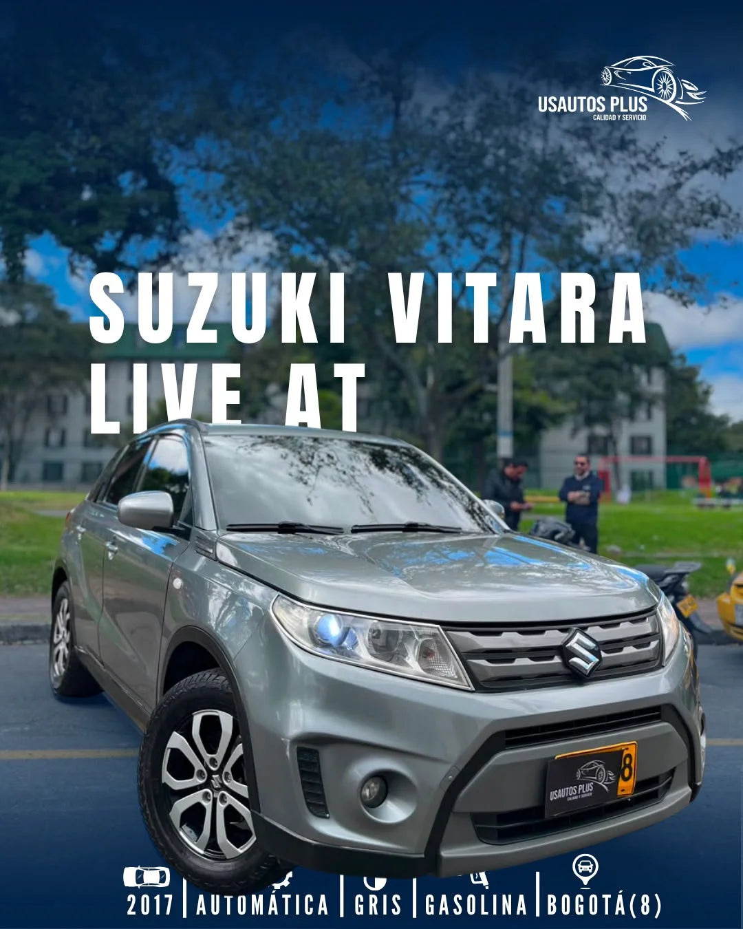 SUZUKI VITARA LIVE AT