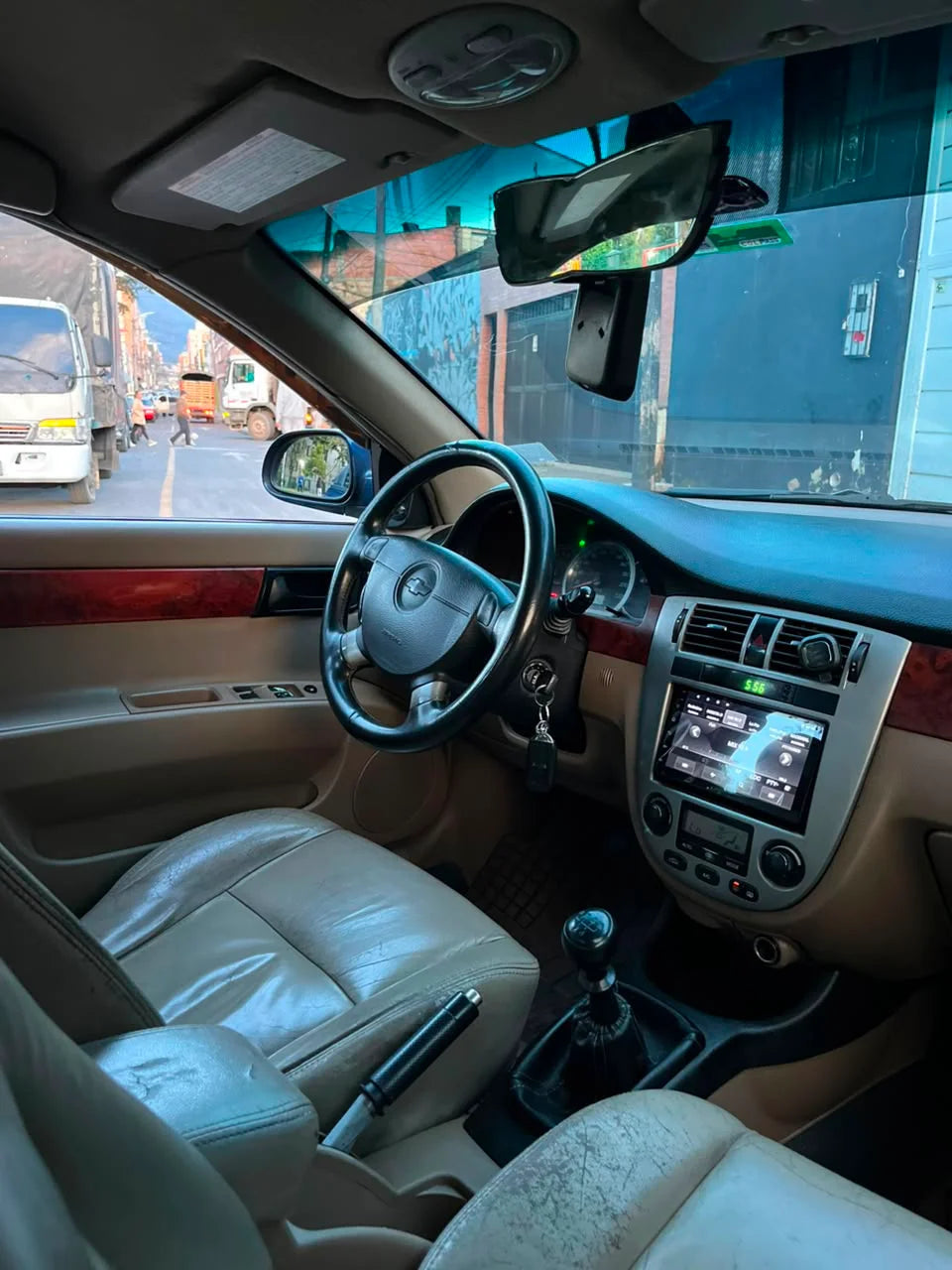 CHEVROLET OPTRA  MECANICO 1.4