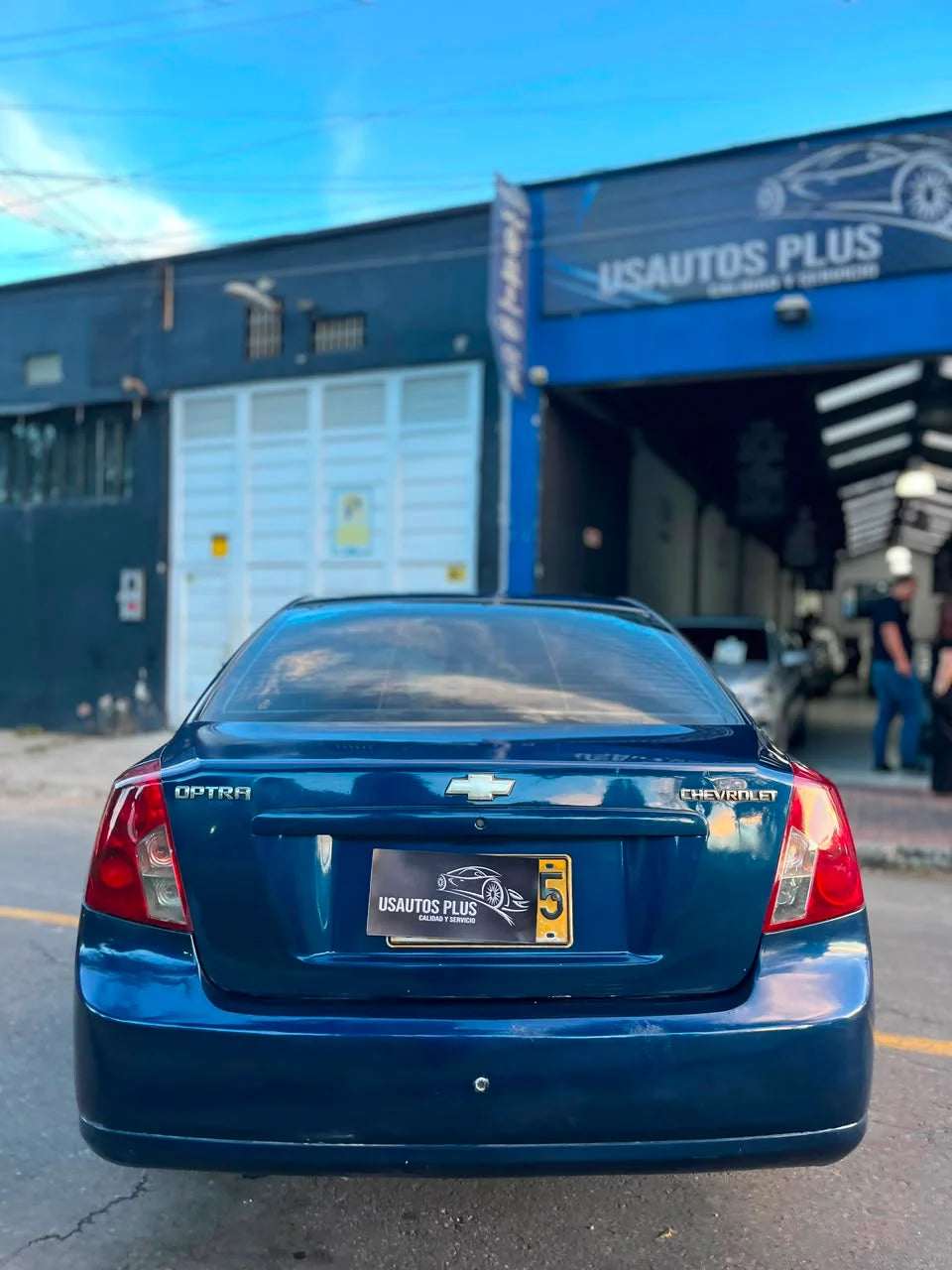 CHEVROLET OPTRA  MECANICO 1.4