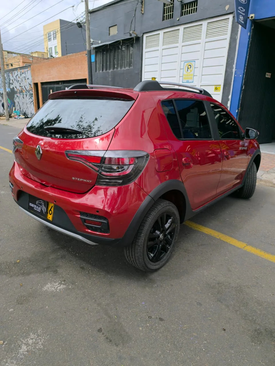 RENAULT STEPWAY INTENS MECANICA