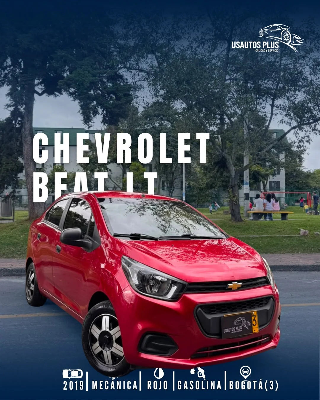 CHEVROLET BEAT LT