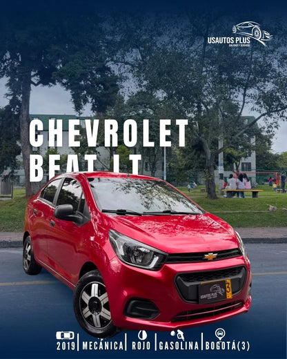 CHEVROLET BEAT LT