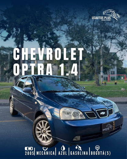 CHEVROLET OPTRA  MECANICO 1.4