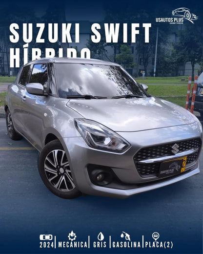 SUZUKI SWIFT HÍBRIDO 2024