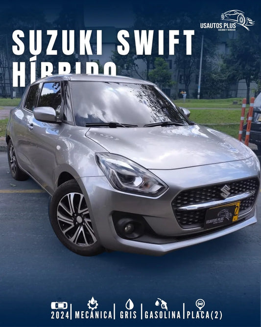 SUZUKI SWIFT HÍBRIDO 2024