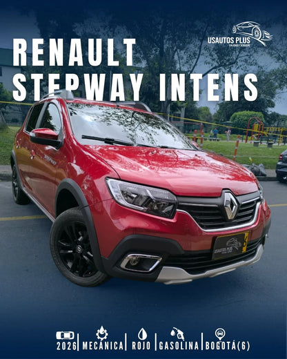 RENAULT STEPWAY INTENS MECANICA