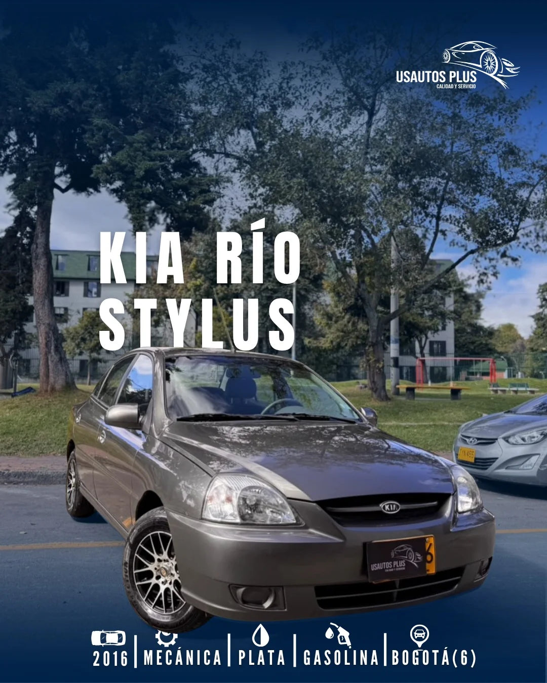 KIA RÍO STYLUS 1.5 2016