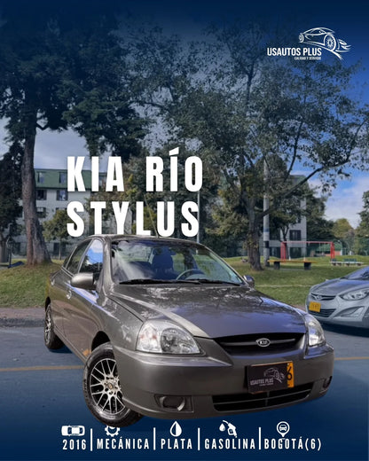 KIA RÍO STYLUS 1.5 2016