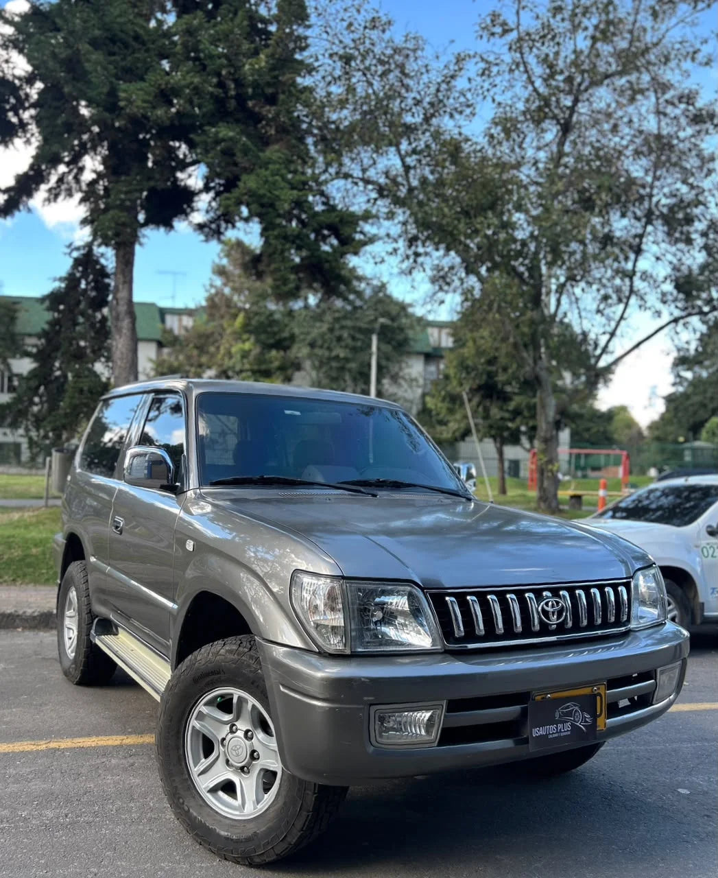 TOYOTA PRADO SUMO 4X4 MECÁNICA GX