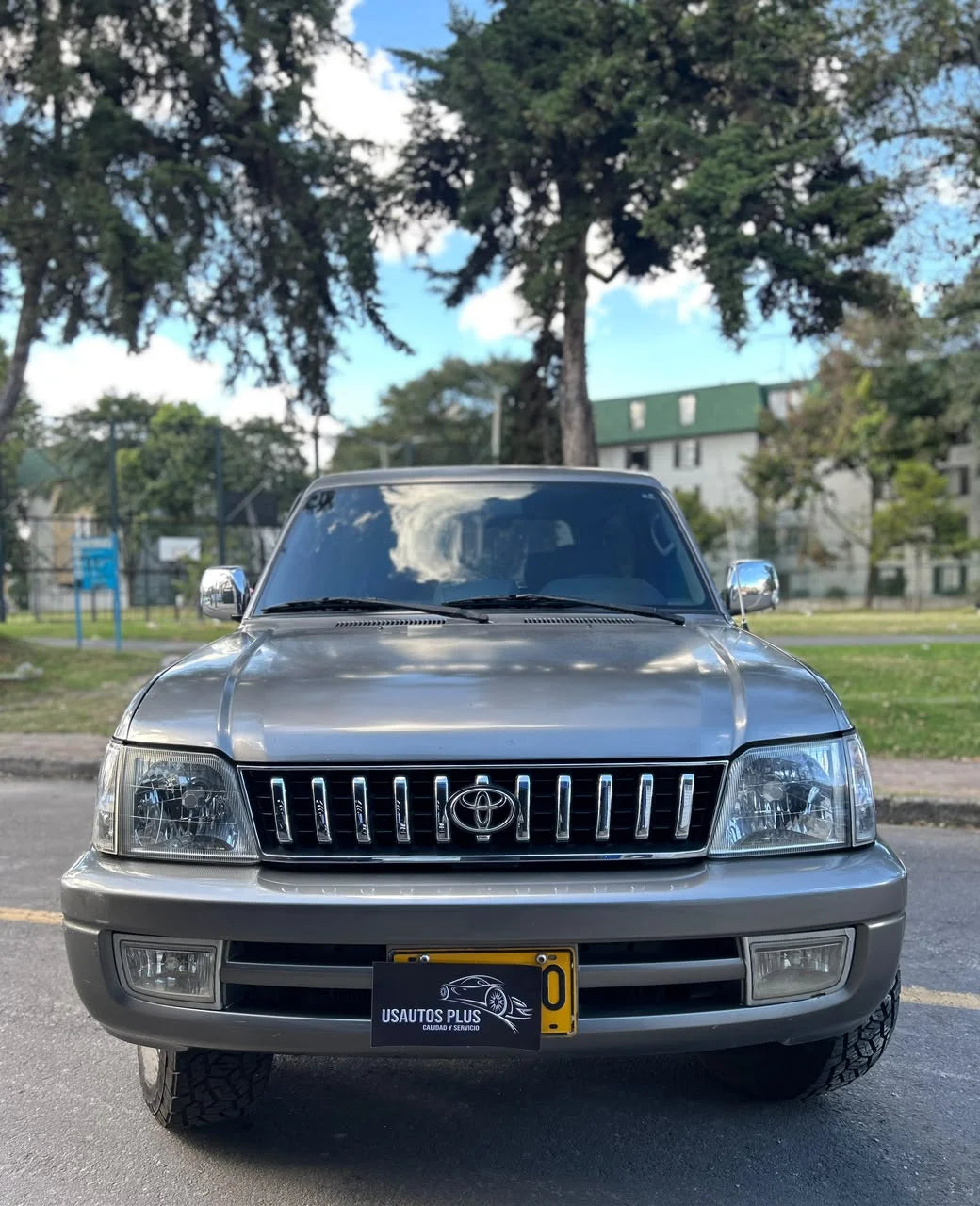 TOYOTA PRADO SUMO 4X4 MECÁNICA GX