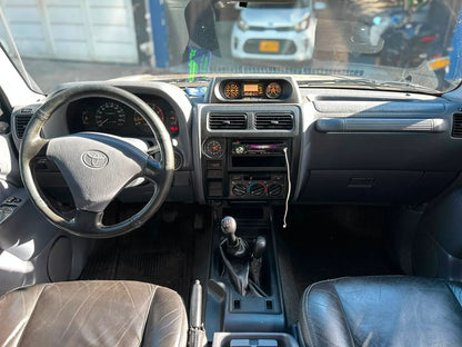 TOYOTA PRADO SUMO 4X4 MECÁNICA GX