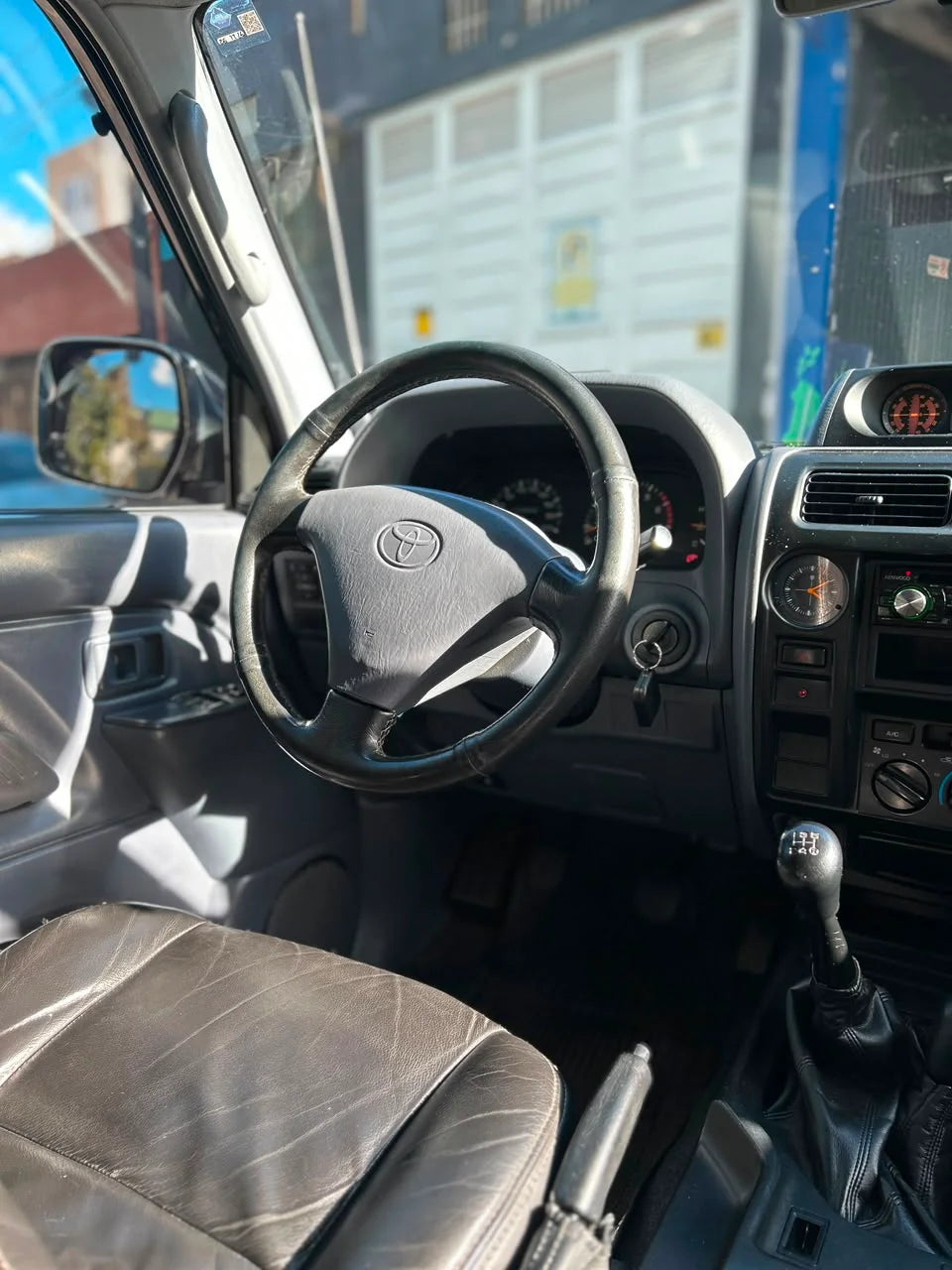 TOYOTA PRADO SUMO 4X4 MECÁNICA GX