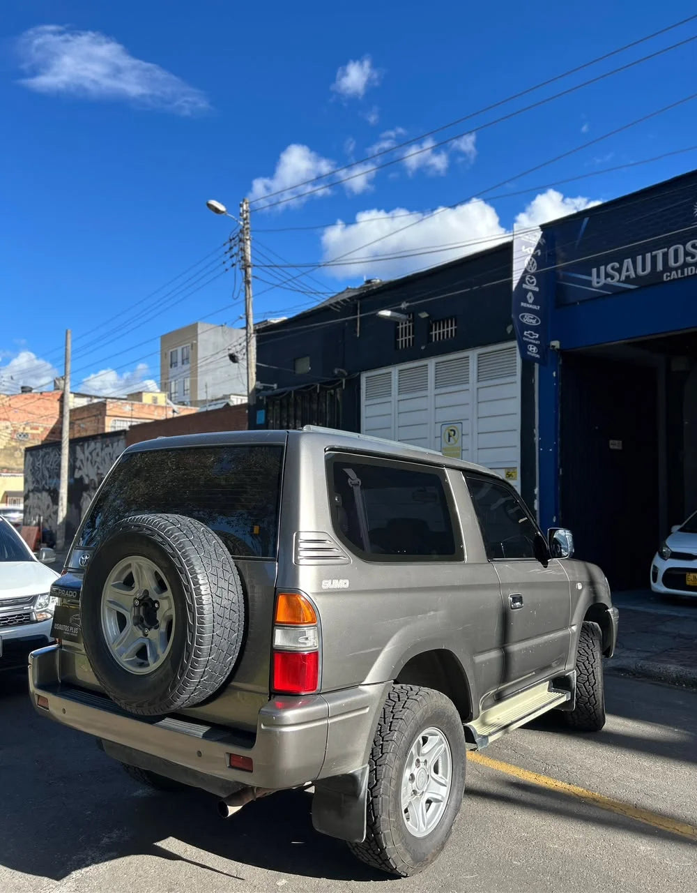 TOYOTA PRADO SUMO 4X4 MECÁNICA GX
