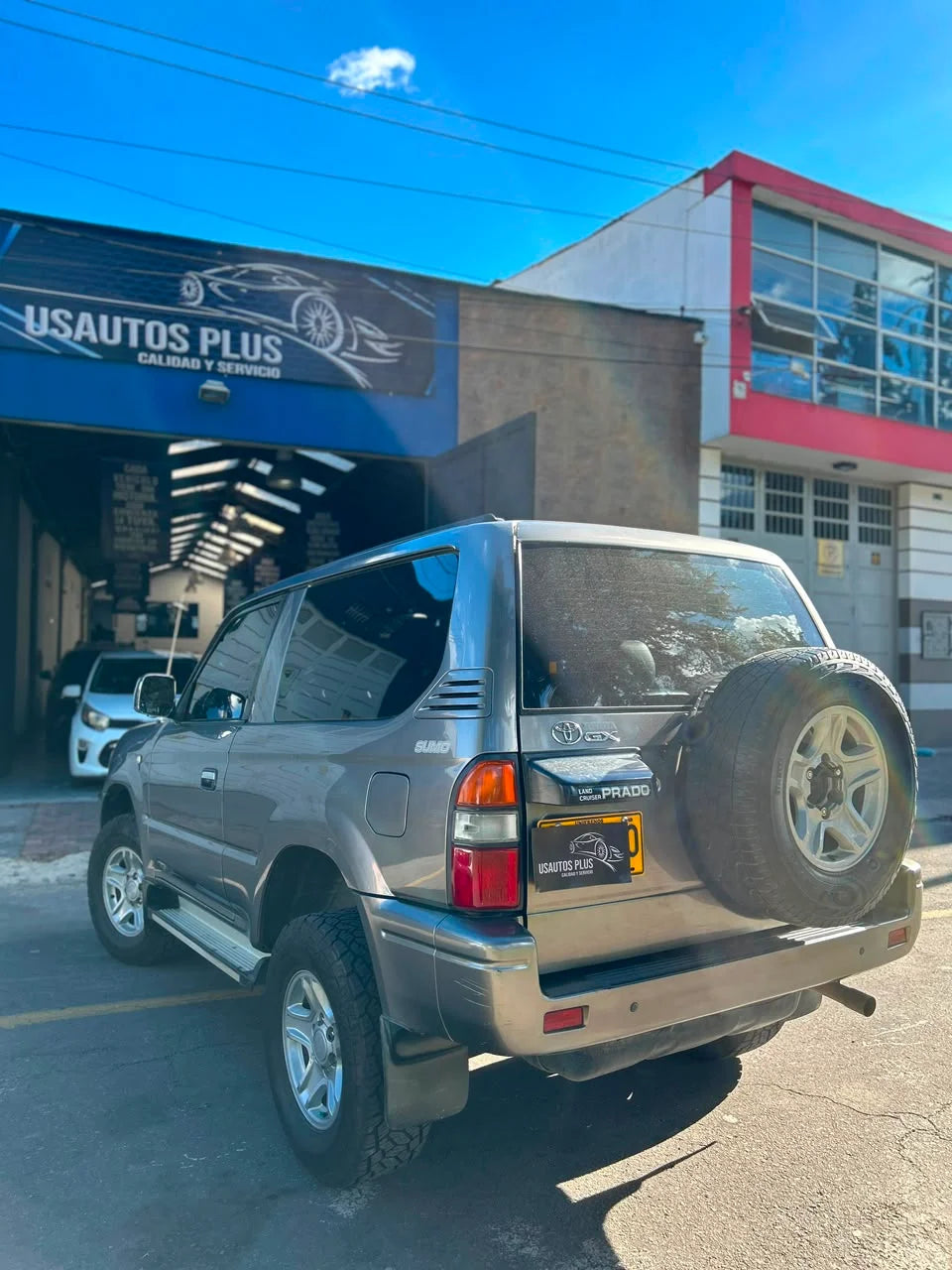 TOYOTA PRADO SUMO 4X4 MECÁNICA GX