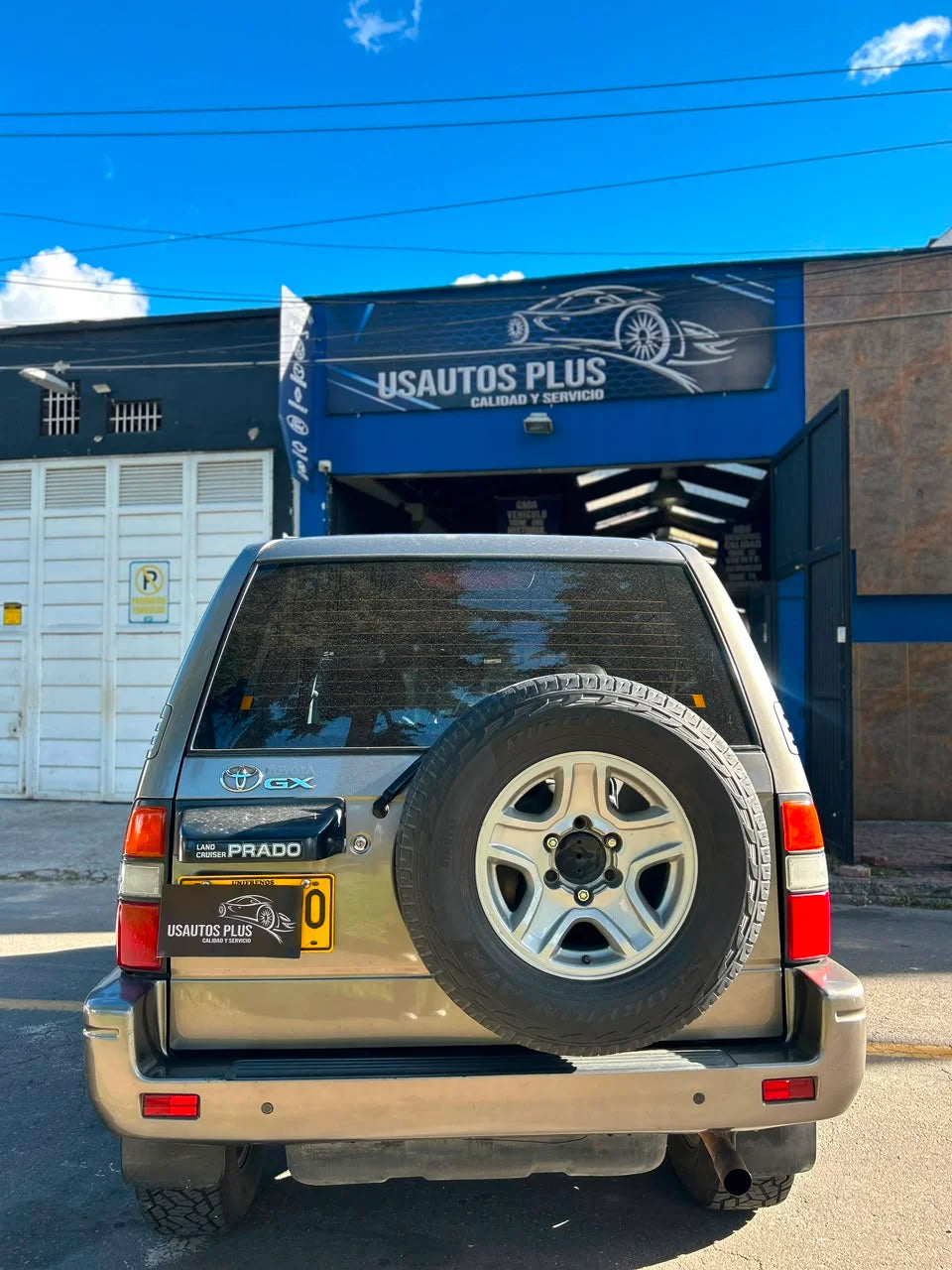 TOYOTA PRADO SUMO 4X4 MECÁNICA GX