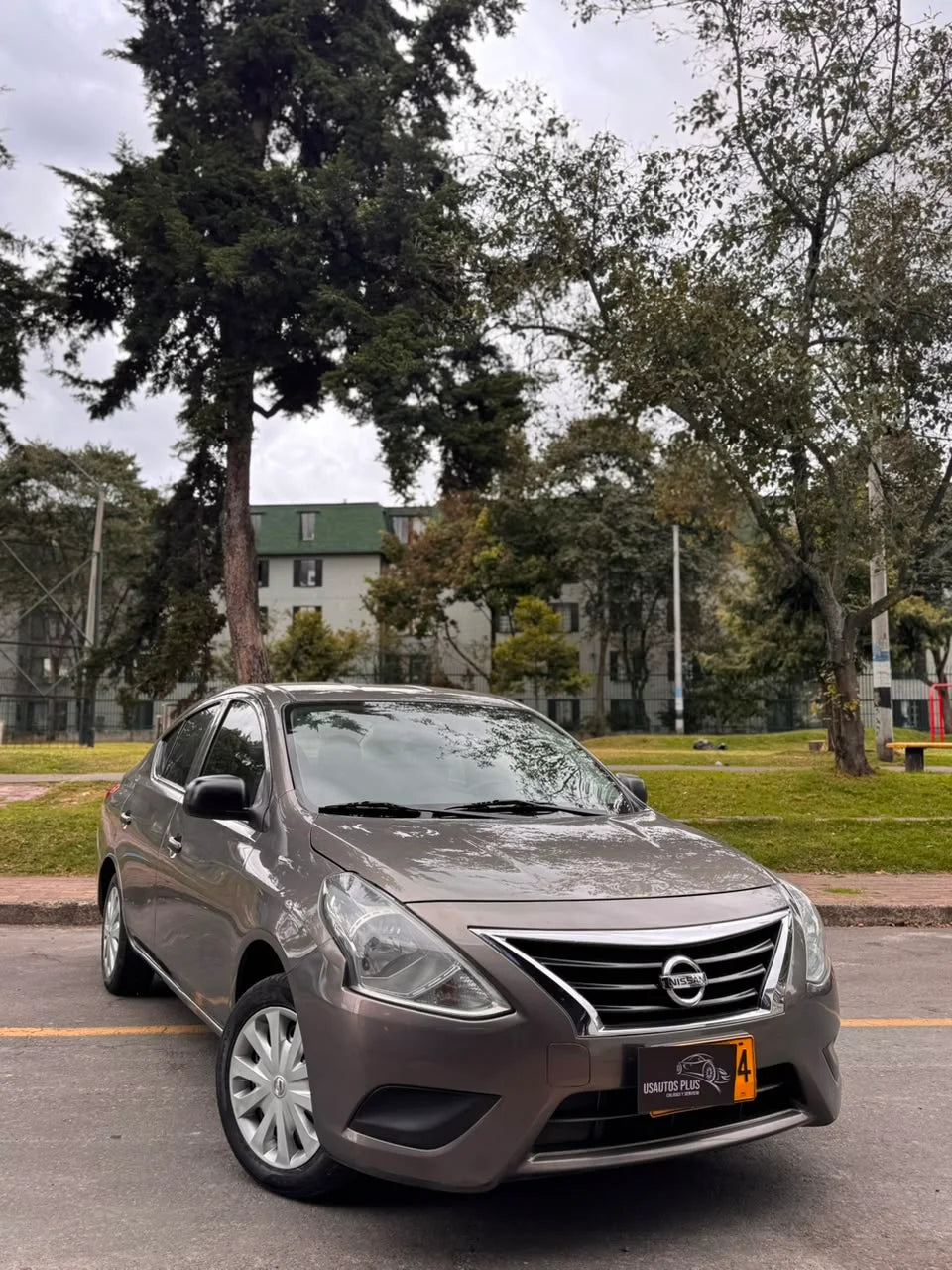 NISSAN VERSA SENSE MECÁNICO