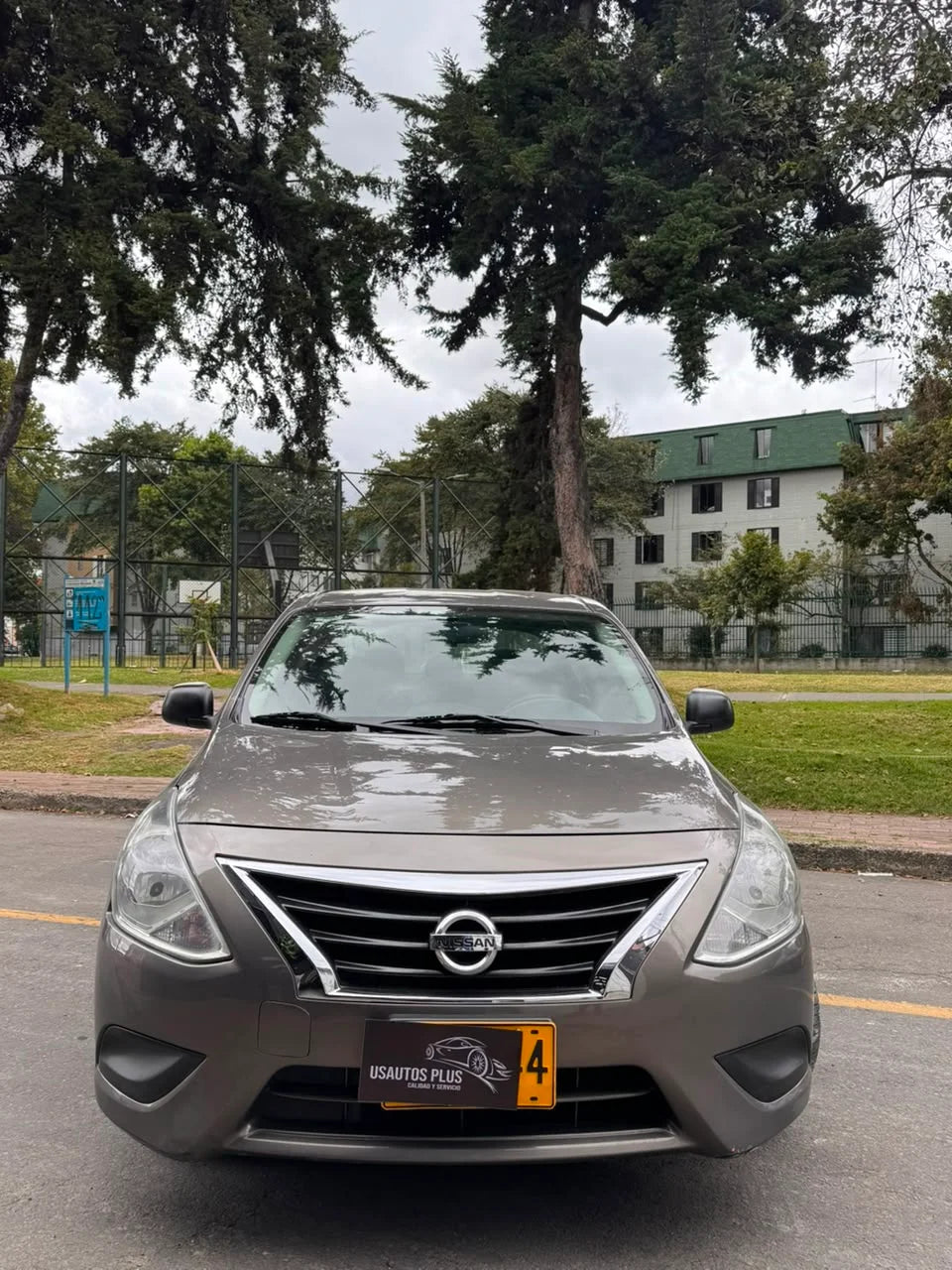 NISSAN VERSA SENSE MECÁNICO