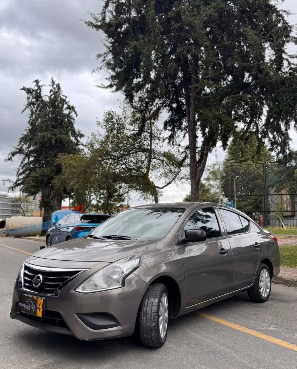 NISSAN VERSA SENSE MECÁNICO